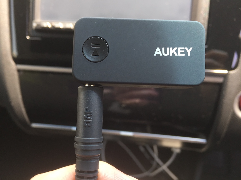 AUXレシーバー（AUKEY）