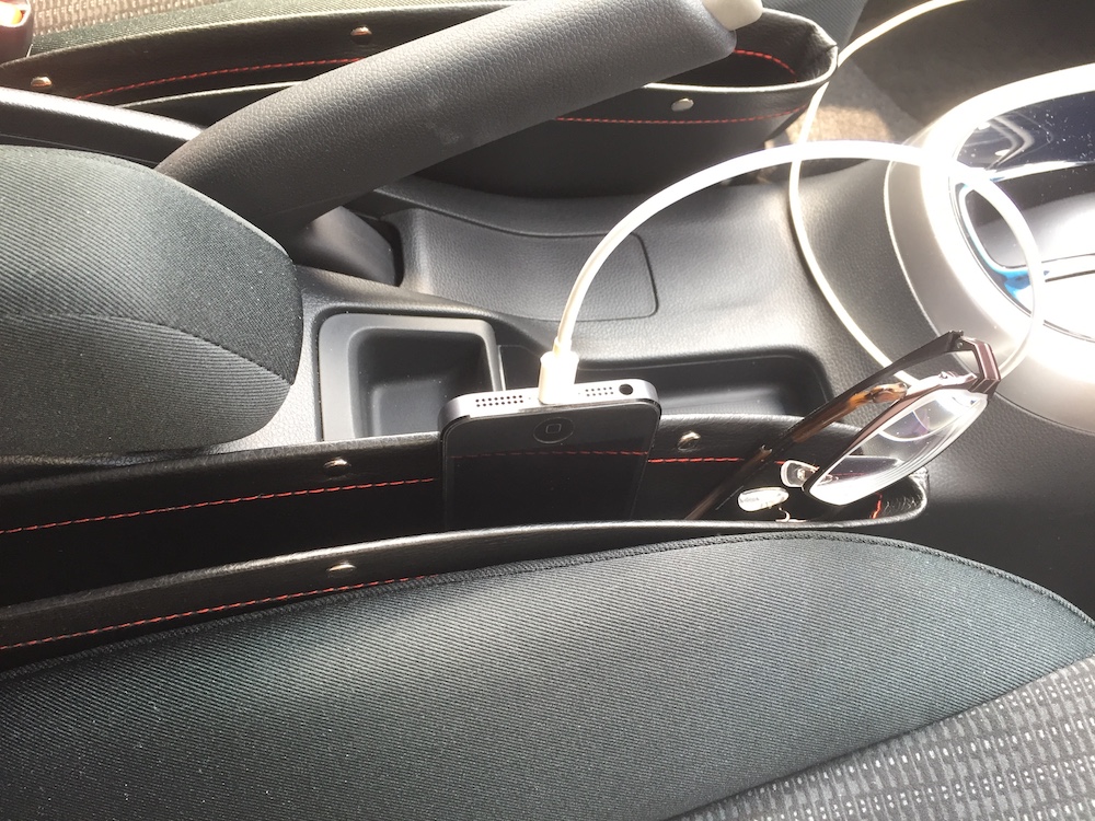 Teyimo 車用シートサイド収納ポケット