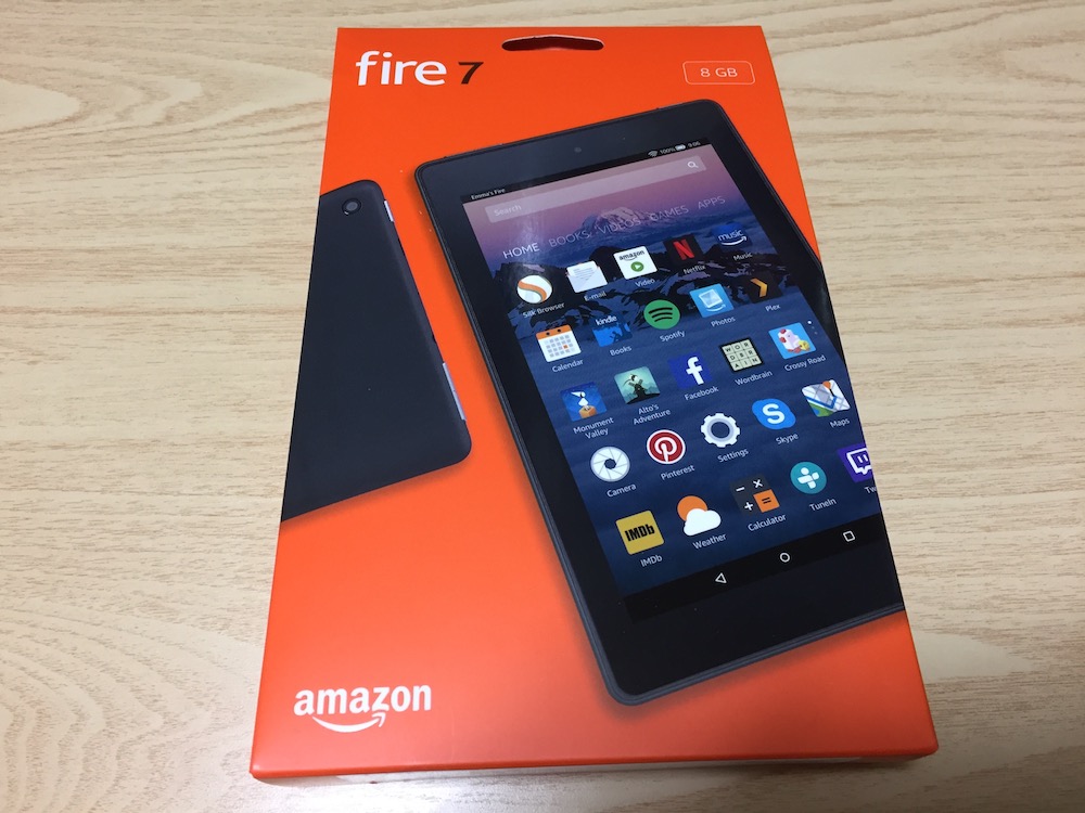 Amazon Fire 7 タブレット