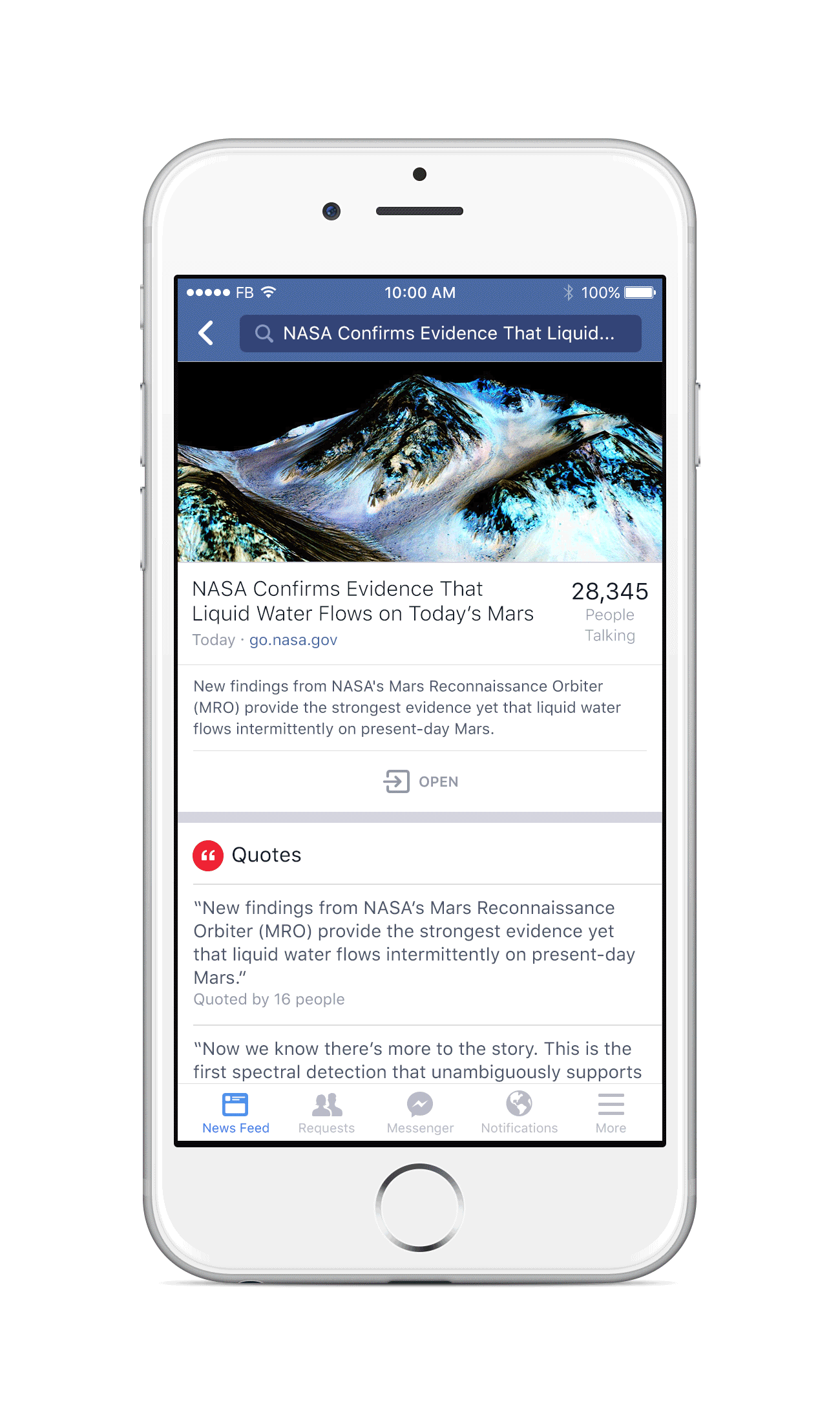 フェイスブックが検索機能を強化！全ユーザーの公開投稿の検索が可能に！