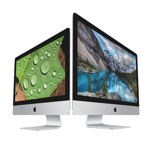 ４K対応、Retinaディスプレイモデルの新型iMacが登場！