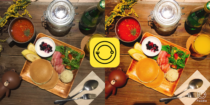 料理写真撮影に最適なカメラアプリ「Foodie」をLINEが公開