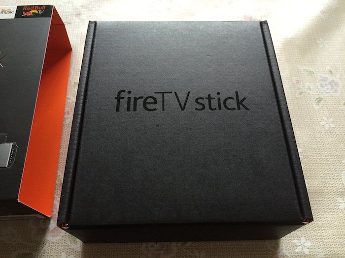 Amazonプライムビデオがテレビで観れる「Fire TV Stick」が届いた！初期設定の手順