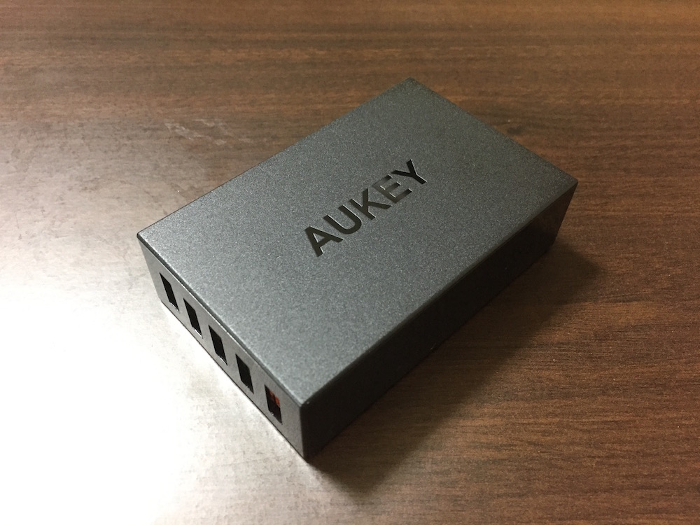 AUKEY USB充電器