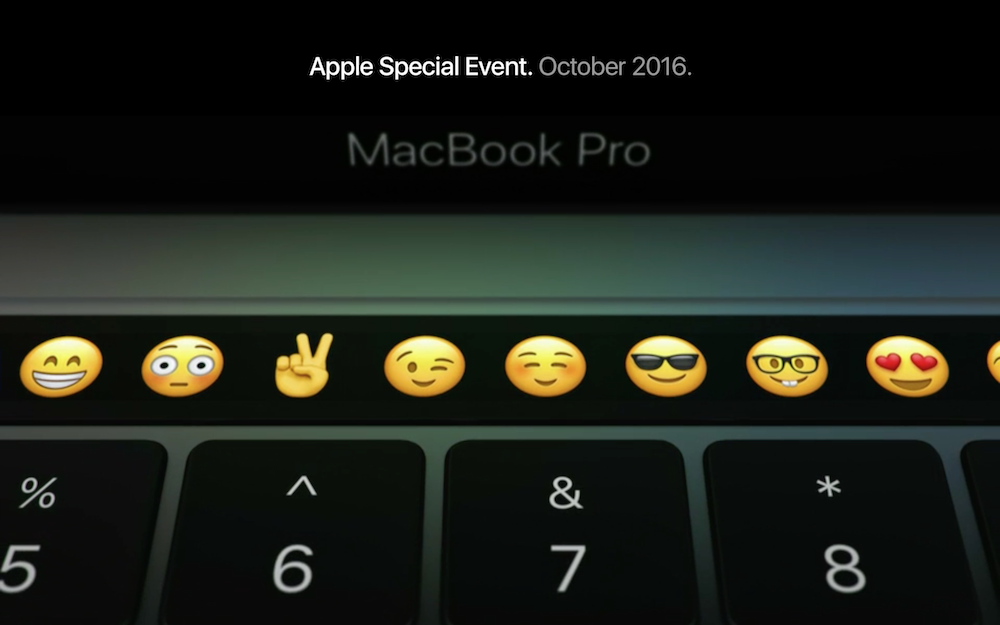 新型MacBook Pro Late2016