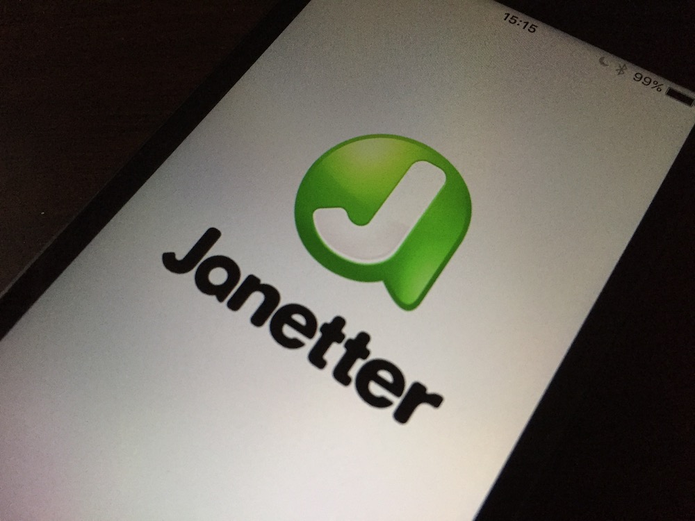 Janetter（ジャネッター）でアカウントの追加ができない時にiPhoneで確認すること