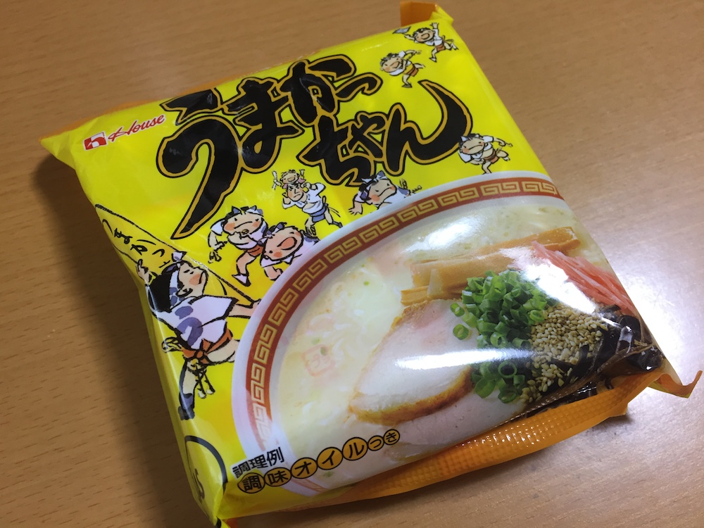 九州で人気の定番インスタントラーメン（袋麺）といえばやっぱり「うまかっちゃん」