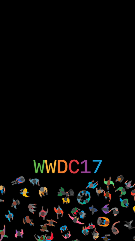 Wwdc 2017 の公式画像を使った壁紙が公開 Time To Enjoy
