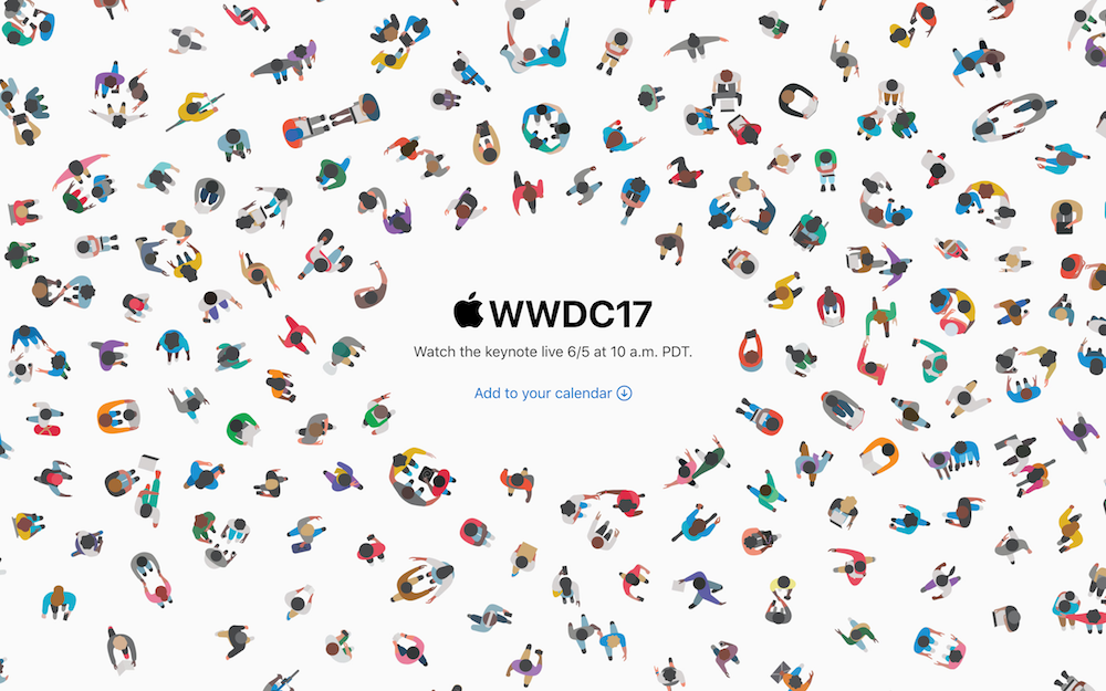 Appleが「WWDC 2017」の基調講演をライブ中継すると発表~日本時間6月6日午前2時から