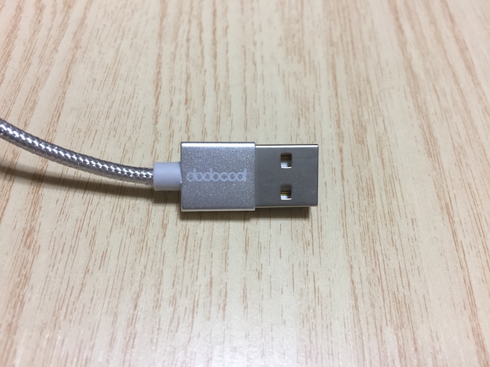 dodocool Micro USB磁力ケーブル