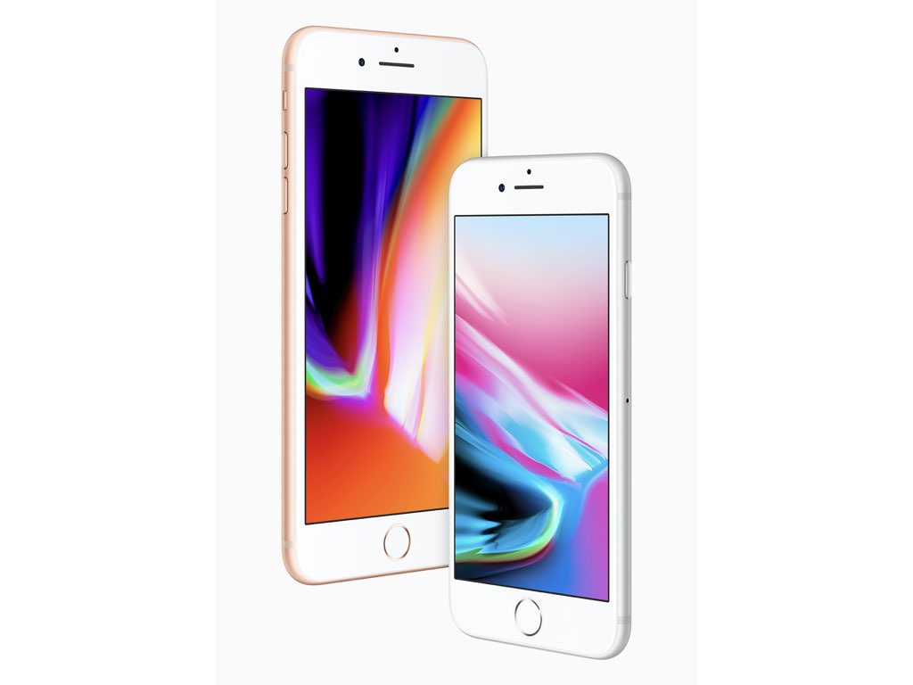 Apple、「iPhone8」「iPhone8 Plus」の発売を開始