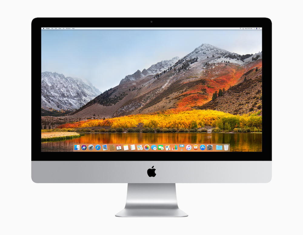 Apple、macOS High Sierraを正式リリース