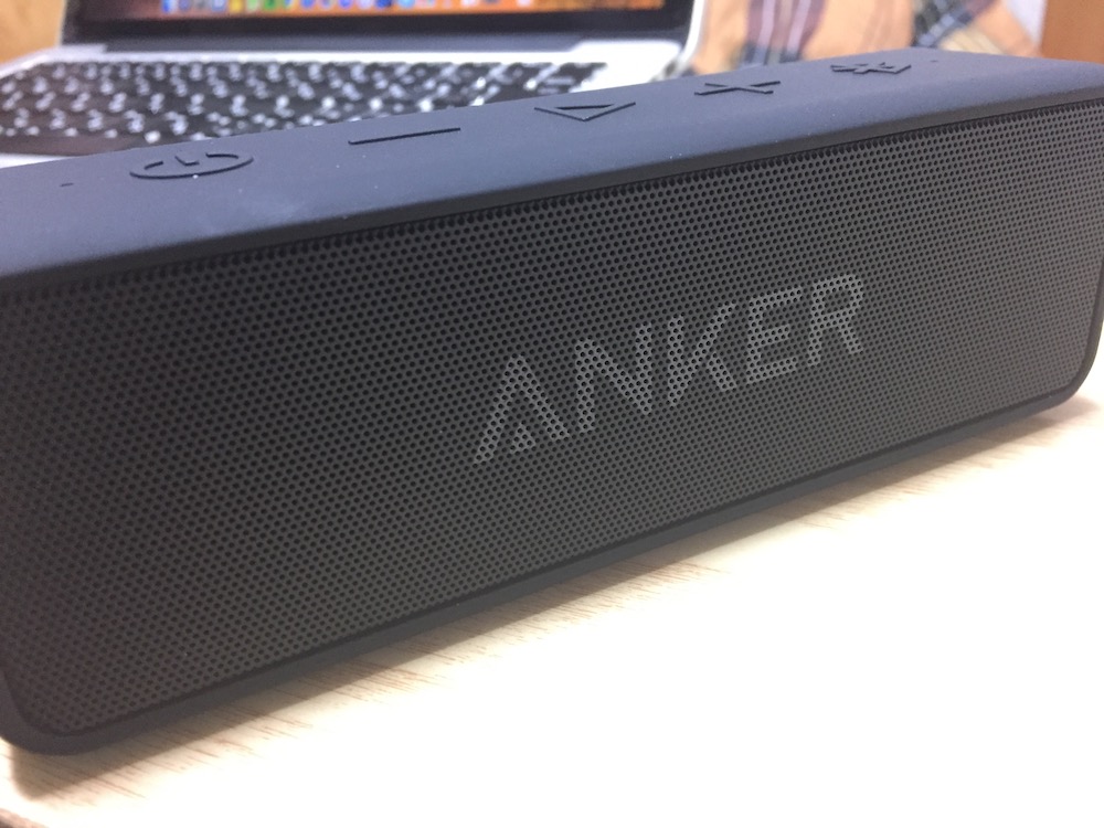 Anker SoundCore 2口コミレビュー｜Ankerのスピーカーという安心感！コスパも良し