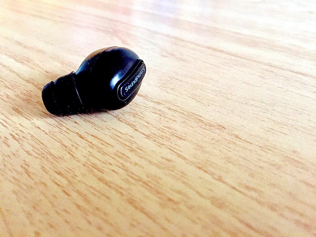 ビジネスマン必携！？コスパの高い片耳完全ワイヤレスイヤホン「SoundPEATS Tiny 1 ONE-EAR（D6）」レビュー