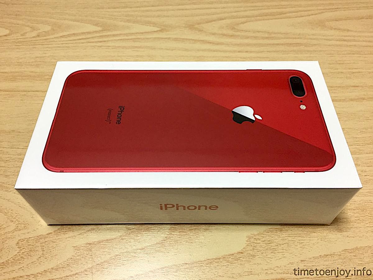 スマホ Apple - 超美品 iPhone8 Plus PRODUCT RED 64GB SIMフリーの