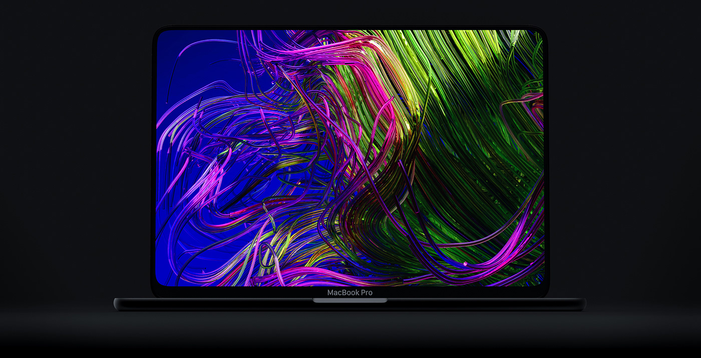 ベゼルレスデザインになった新型「MacBook Pro」のコンセプト動画