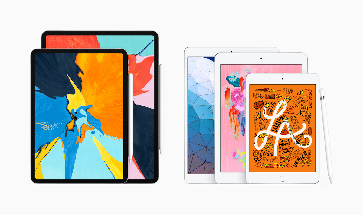 ドコモ・au・ソフトバンク、新型「iPad mini / Air」の予約受付を開始