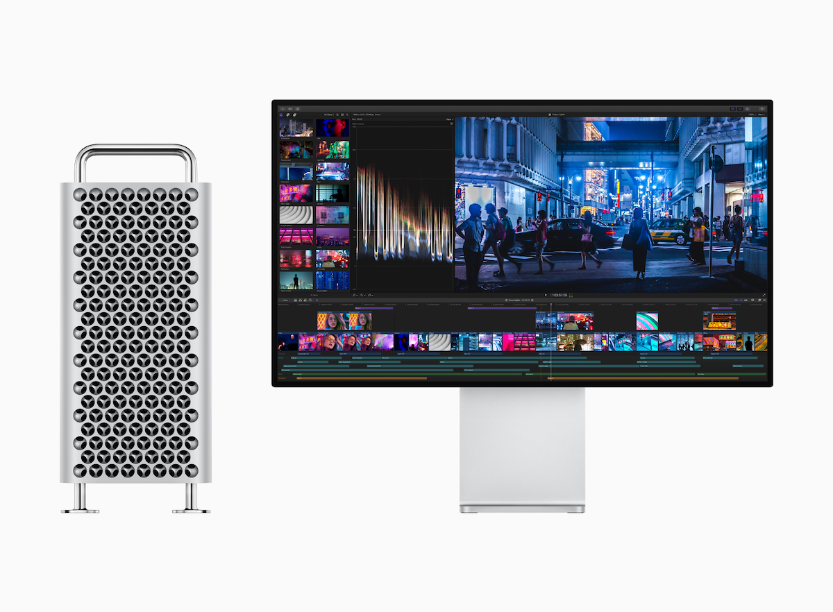 Apple、新型「Mac Pro」と「Pro Display XDR」を発表
