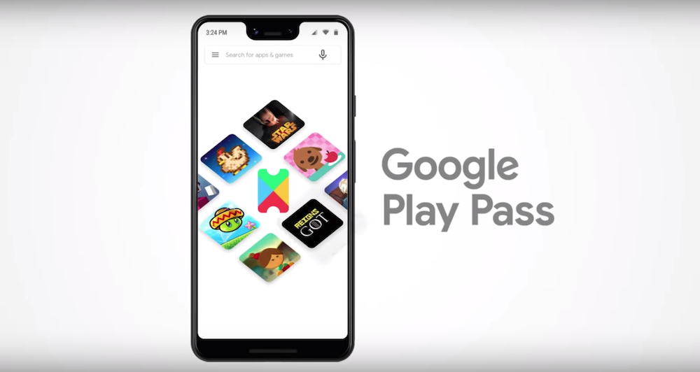 Google、定額制のゲーム遊び放題サービス「Play Pass」を発表 ‐ 月額4.99ドル