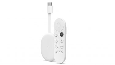 Chromecast with Google TVが11月25日から発売｜Googleアシスタントボタン搭載のリモコン付き