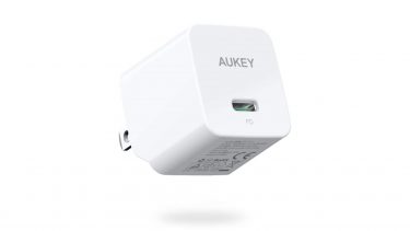 AUKEYのUSB-C急速充電器(30W)が1,994円でセール中！