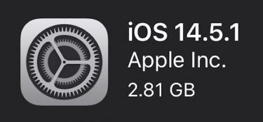 「iOS 14.5.1」「iPadOS 14.5.1」「macOS Big Sur 11.3.1」がリリース