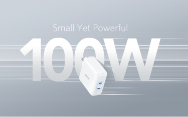 Anker、最大100Wの高出力USB-C急速充電器「Anker PowerPort lll 2-Port 100W」を発売