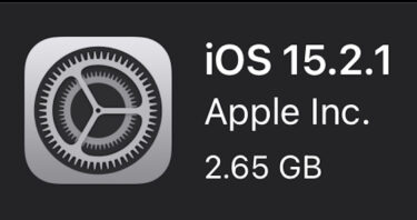 「iOS 15.2.1」「iPadOS 15.2.1」がリリース