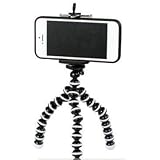 iphone用三脚ホルダー デジカメスタンド スマホ対応 モバイル iphone5 アイフォン5　クネクネ三脚