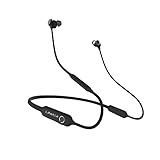 Linner bluetooth イヤホン ネックバンド アクティブ ノイズ キャンセリング ハイレゾ ワイヤレス ブルートゥース 高音質 マイク付き IPX4防水 モニターモード付き MIC認証 ハンズフリー通話 マグネット搭載 iPad iPhone Androidなど多機種対応 ブラック